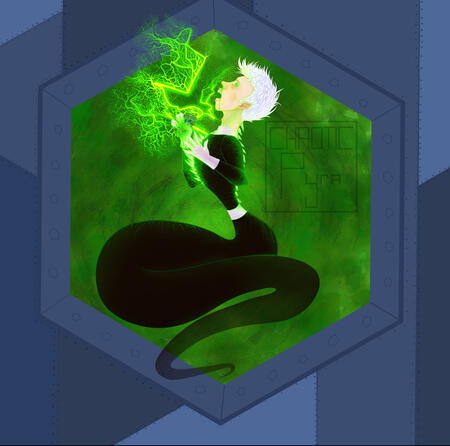 Full body simple background